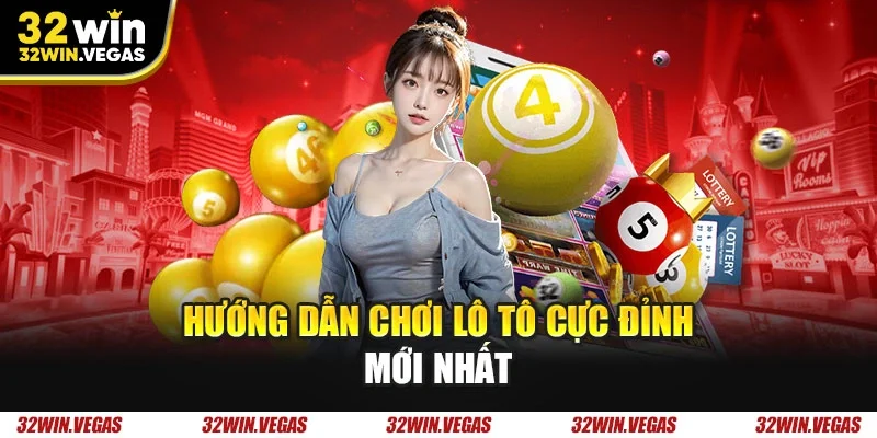 Hướng dẫn chơi lô tô cực đỉnh mới nhất