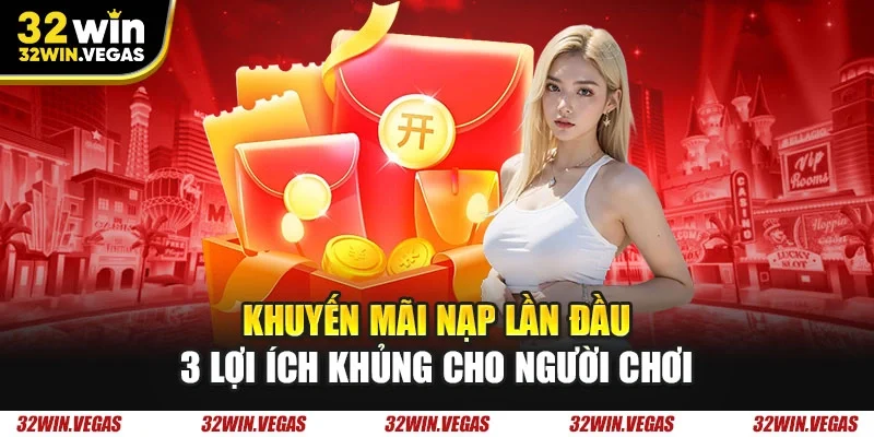 Khuyến mãi nạp lần đầu